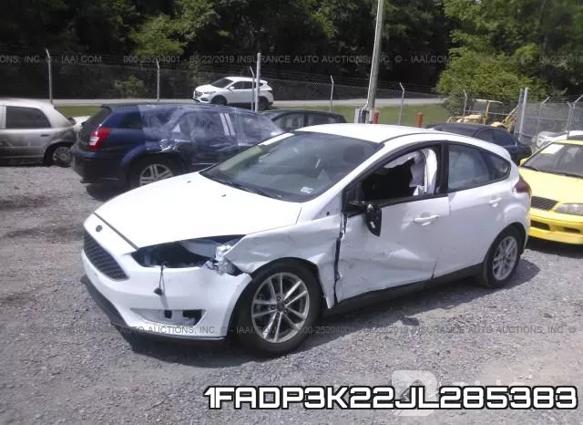 1FADP3K22JL285383 фото 3