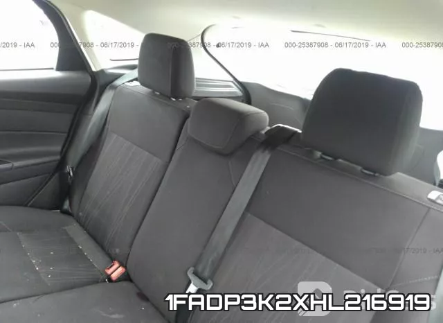 1FADP3K2XHL216919 фото 9