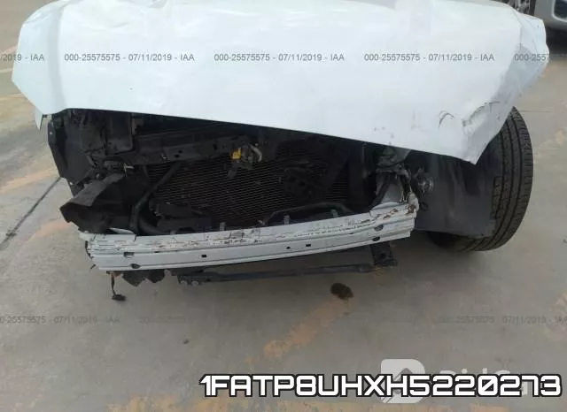 1FATP8UHXH5220273 фото 7