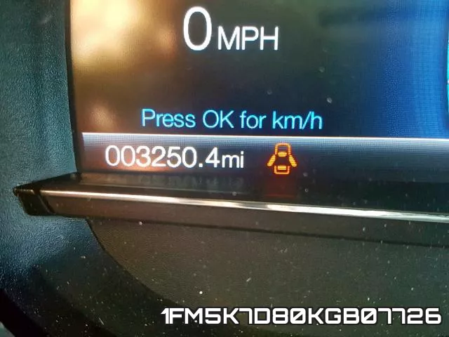 1FM5K7D80KGB07726 фото 9