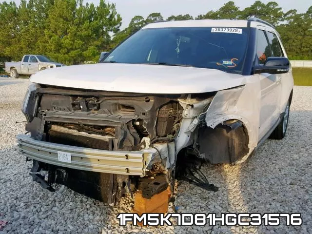 1FM5K7D81HGC31576 фото 3