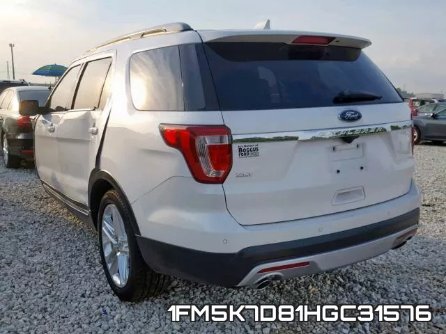 1FM5K7D81HGC31576 фото 4