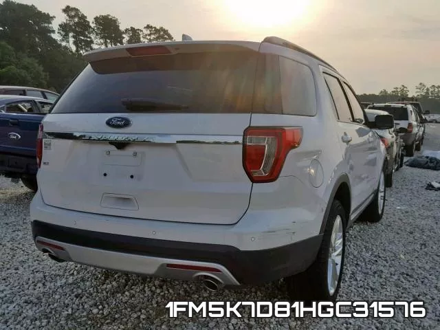 1FM5K7D81HGC31576 фото 5