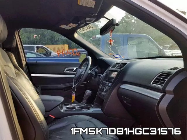 1FM5K7D81HGC31576 фото 6