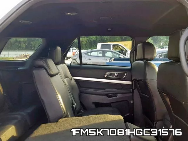 1FM5K7D81HGC31576 фото 7