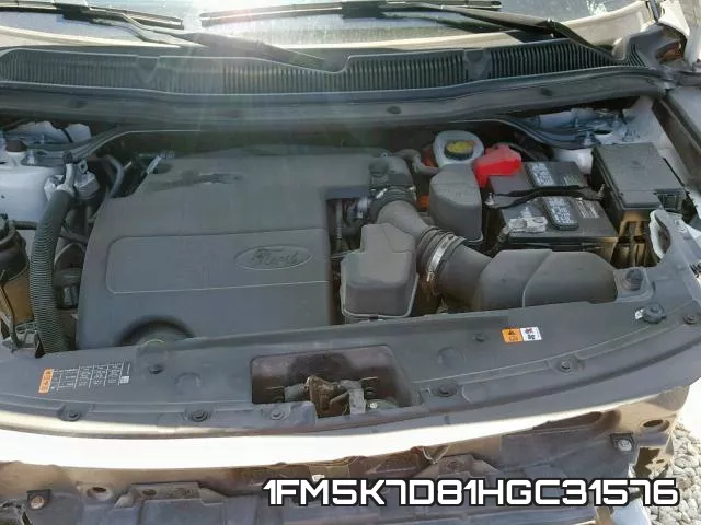 1FM5K7D81HGC31576 фото 8