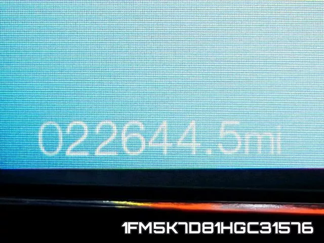 1FM5K7D81HGC31576 фото 9
