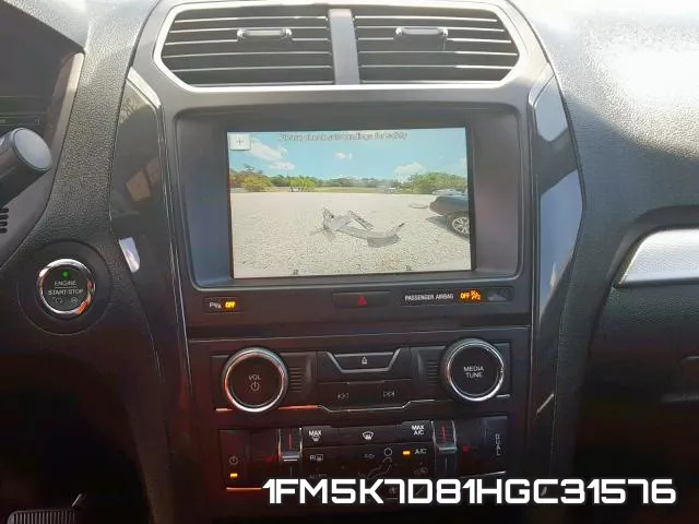 1FM5K7D81HGC31576 фото 10