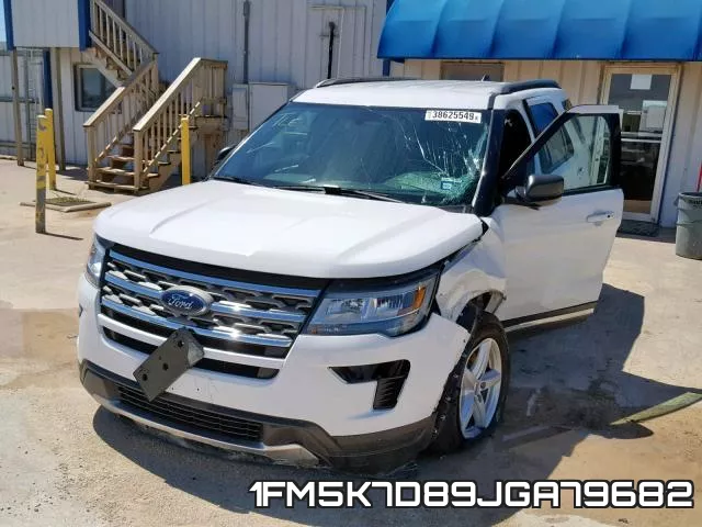1FM5K7D89JGA79682 фото 3