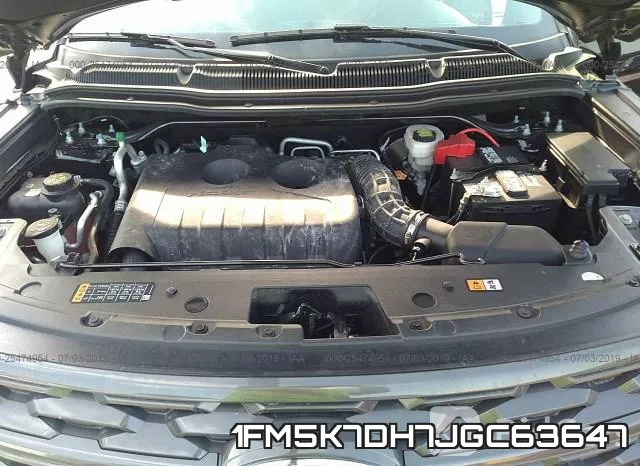 1FM5K7DH7JGC63647 фото 2