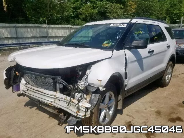 1FM5K8B80JGC45046 фото 3