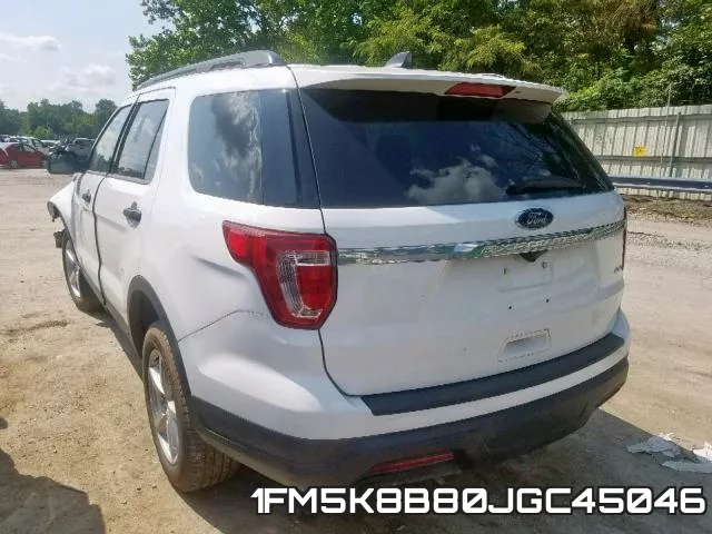 1FM5K8B80JGC45046 фото 4