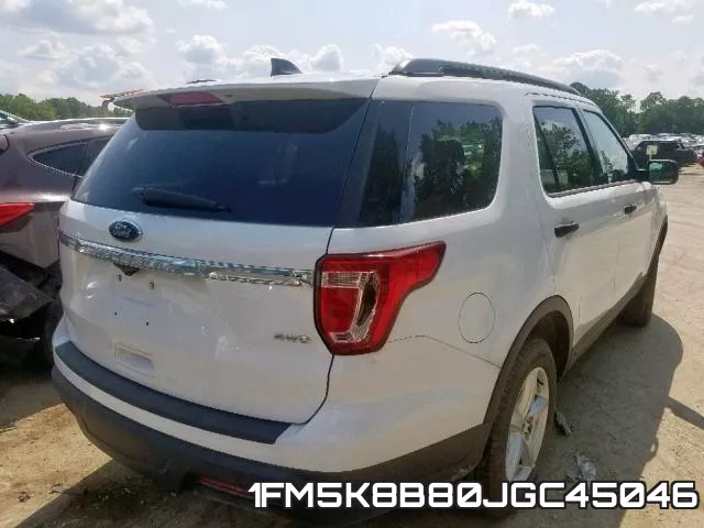 1FM5K8B80JGC45046 фото 5