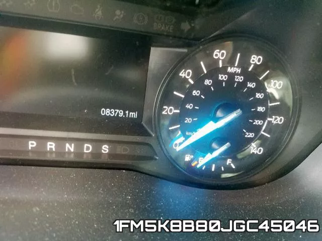 1FM5K8B80JGC45046 фото 8