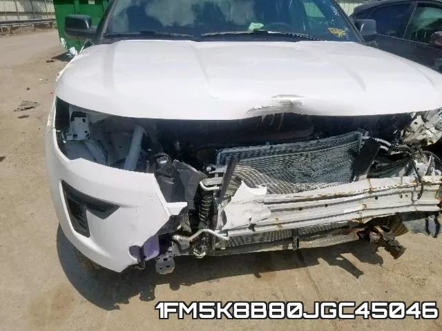 1FM5K8B80JGC45046 фото 9