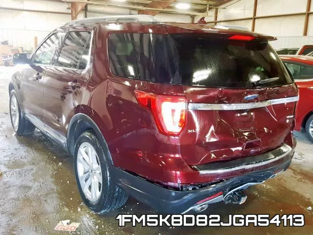 1FM5K8D82JGA54113 фото 4