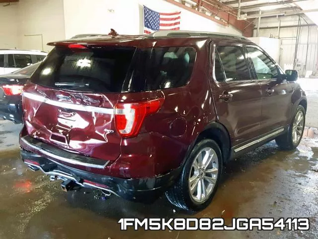 1FM5K8D82JGA54113 фото 5
