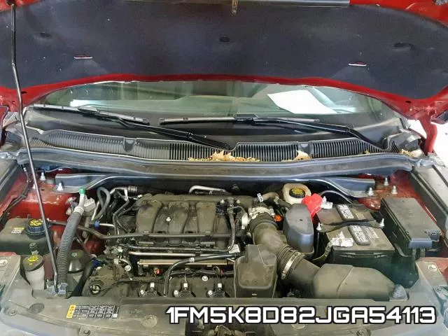 1FM5K8D82JGA54113 фото 8