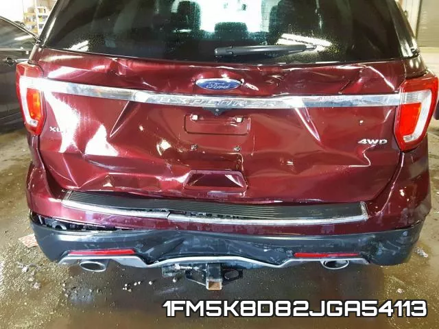 1FM5K8D82JGA54113 фото 10