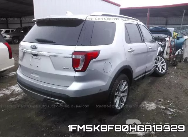 1FM5K8F80HGA18329 фото 5