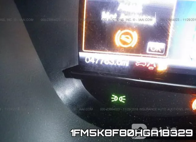 1FM5K8F80HGA18329 фото 8