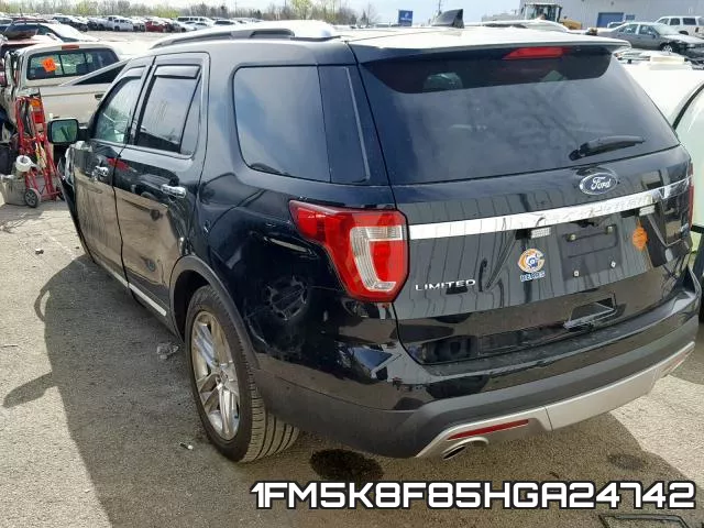 1FM5K8F85HGA24742 фото 4