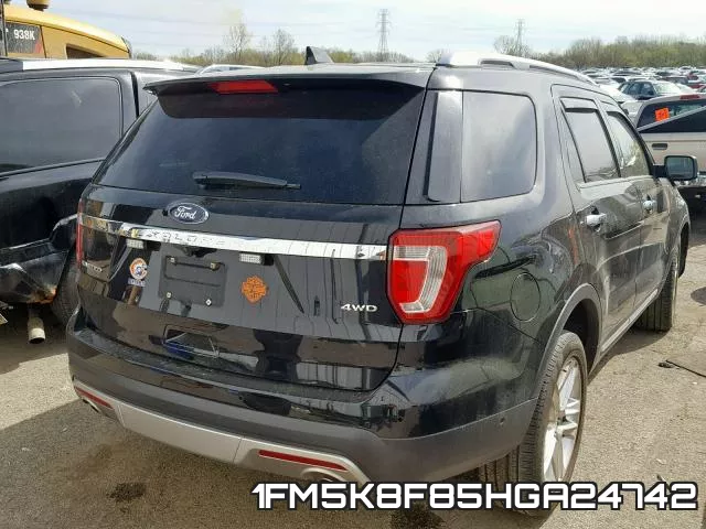 1FM5K8F85HGA24742 фото 5