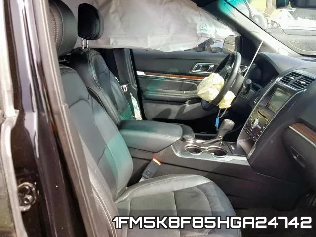 1FM5K8F85HGA24742 фото 6
