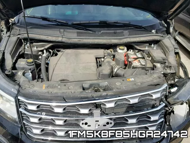 1FM5K8F85HGA24742 фото 8
