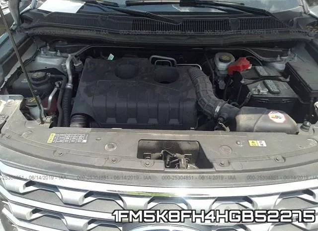 1FM5K8FH4HGB52275 фото 2