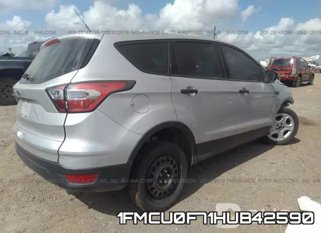 1FMCU0F71HUB42590 фото 5