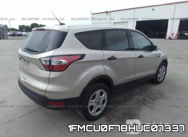 1FMCU0F78HUC07337 фото 5