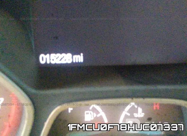 1FMCU0F78HUC07337 фото 8