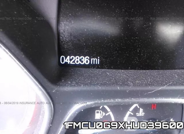 1FMCU0G9XHUD39600 фото 8