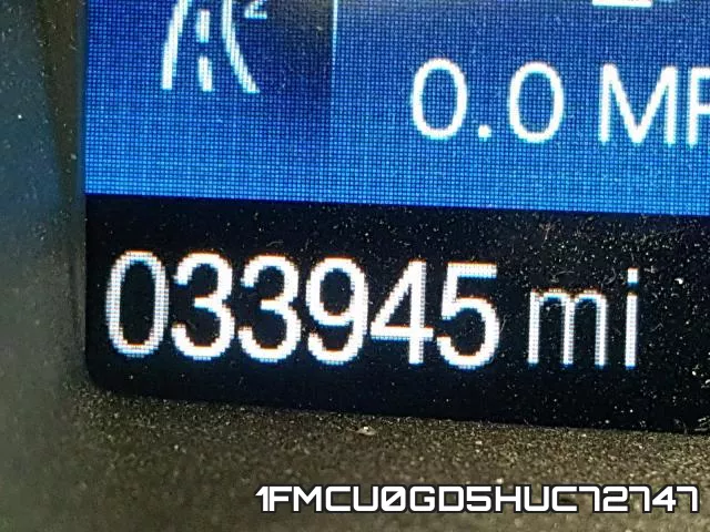 1FMCU0GD5HUC72747 фото 9
