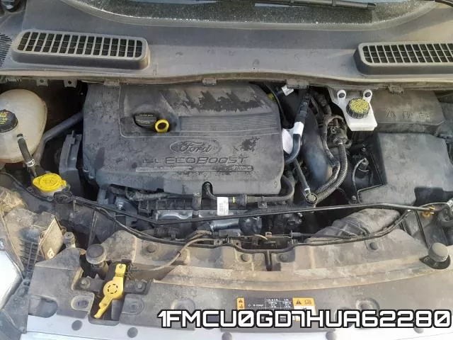 1FMCU0GD7HUA62280 фото 8