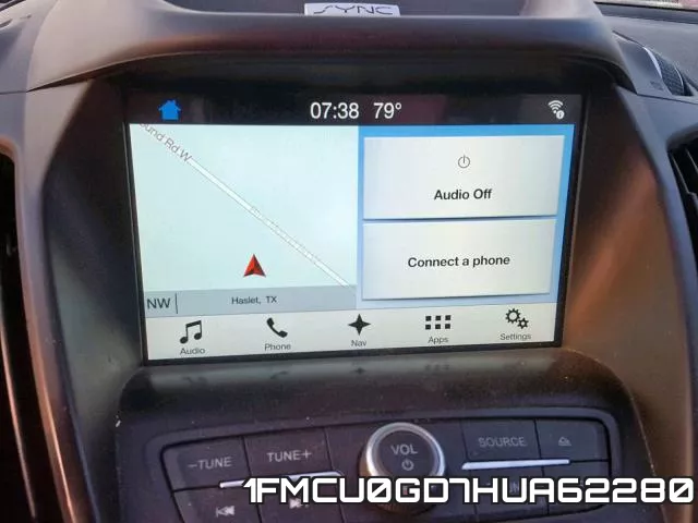 1FMCU0GD7HUA62280 фото 10