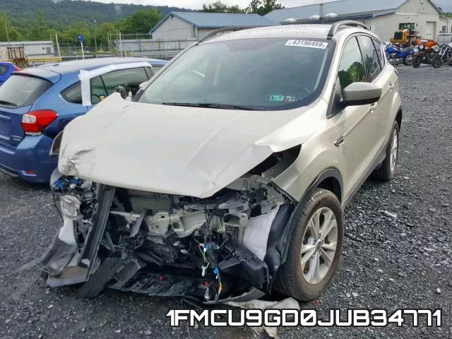 1FMCU9GD0JUB34771 фото 3
