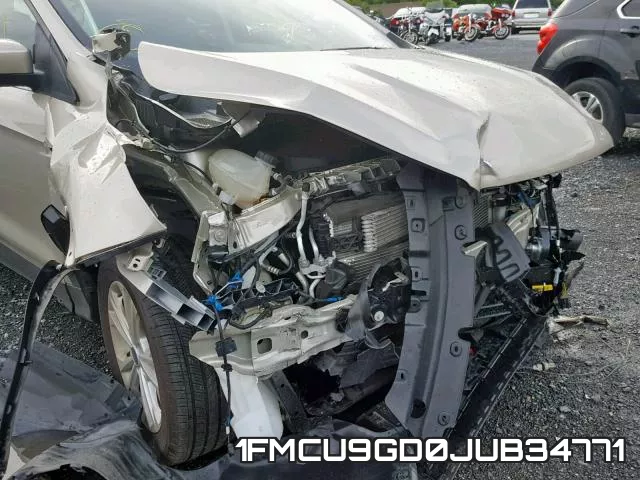 1FMCU9GD0JUB34771 фото 9