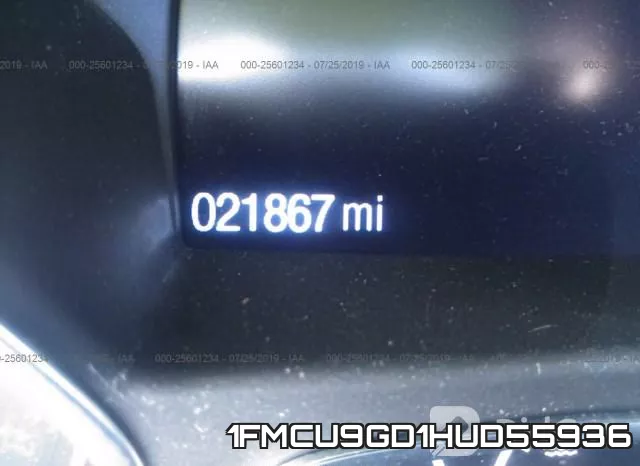 1FMCU9GD1HUD55936 фото 8