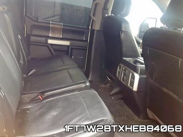 1FT7W2BTXHEB84068 фото 6