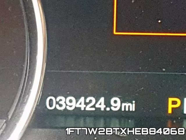 1FT7W2BTXHEB84068 фото 8
