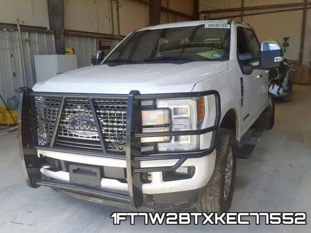 1FT7W2BTXKEC77552 фото 3