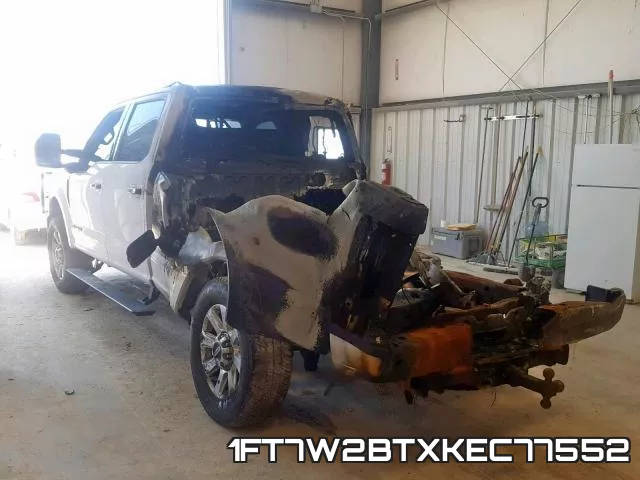 1FT7W2BTXKEC77552 фото 4