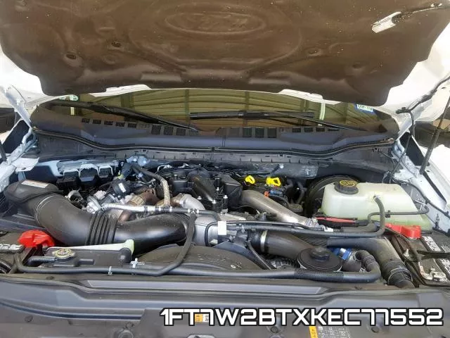 1FT7W2BTXKEC77552 фото 8
