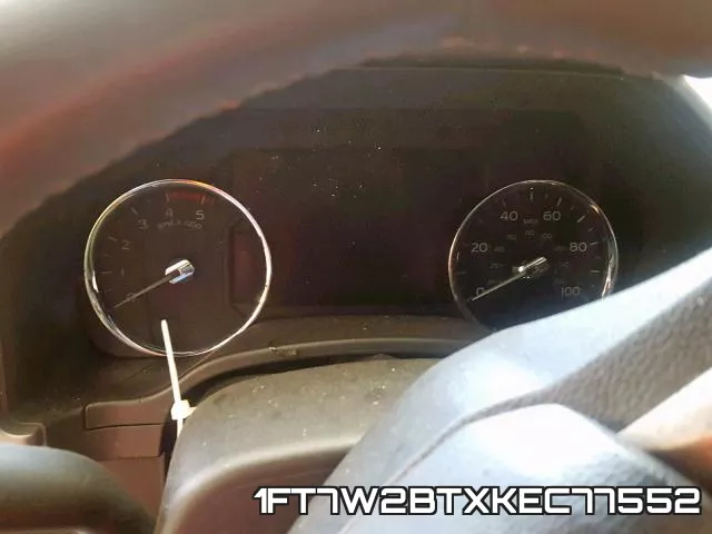 1FT7W2BTXKEC77552 фото 9