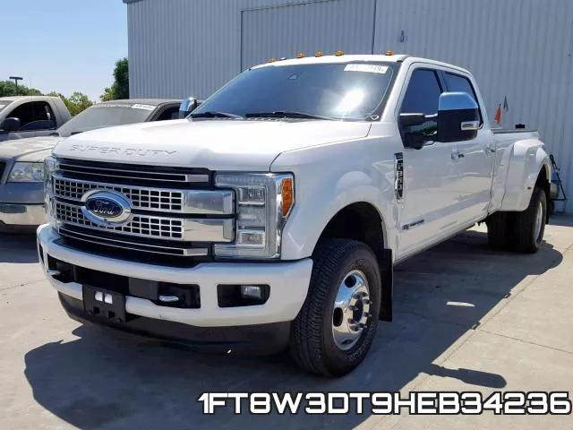 1FT8W3DT9HEB34236 фото 3