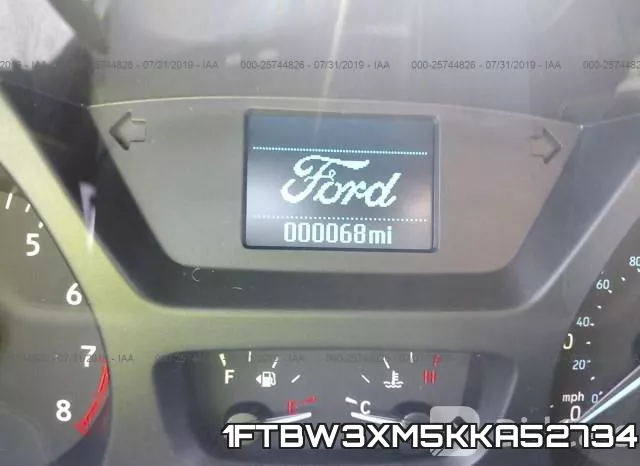 1FTBW3XM5KKA52734 фото 8