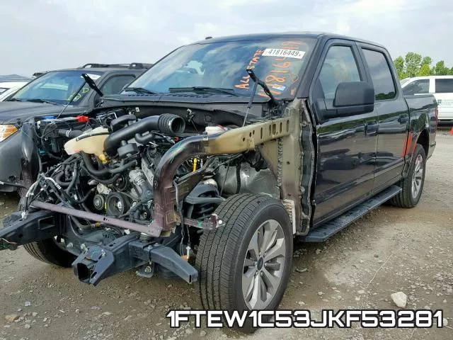 1FTEW1C53JKF53281 фото 3