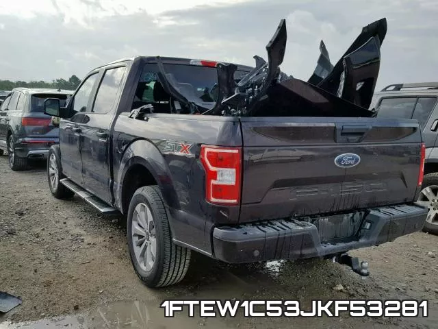 1FTEW1C53JKF53281 фото 4
